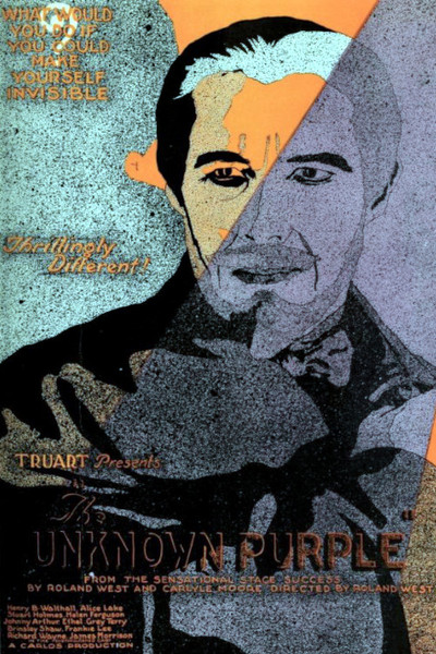 Póster de The Unknown Purple