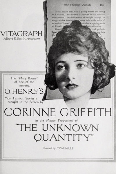 Póster de The Unknown Quantity
