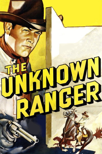 Póster de The Unknown Ranger