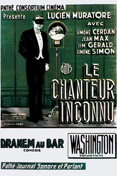 Póster de The Unknown Singer
