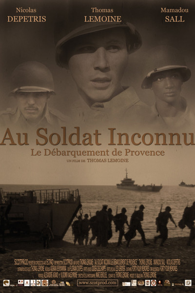 Póster de The Unknown Soldier: Operation Dragoon