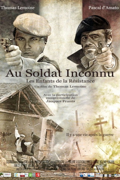 Póster de The Unknown Soldier: The Children of the Resistance