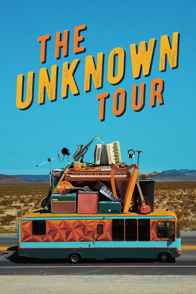 Póster de The Unknown Tour