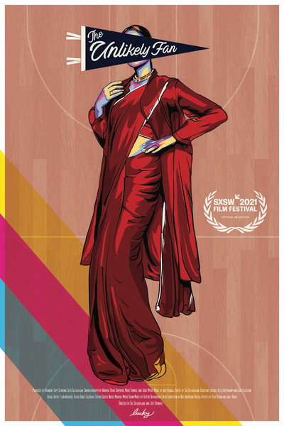 Póster de The Unlikely Fan