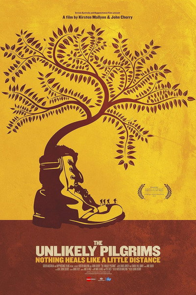 Póster de The Unlikely Pilgrims