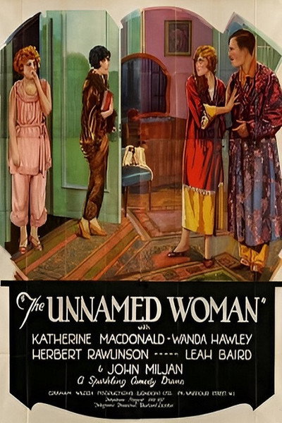 Póster de The Unnamed Woman