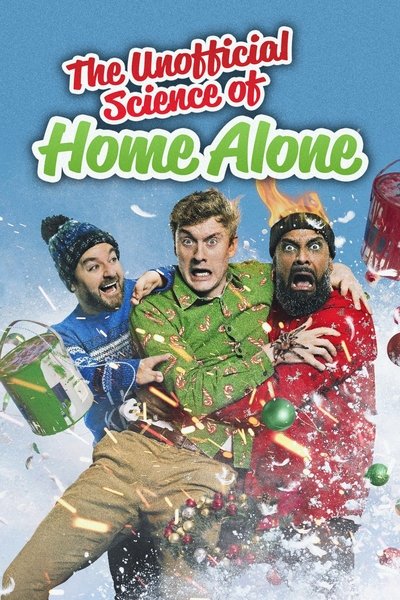 Póster de The Unofficial Science of Home Alone