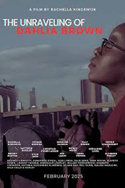 Póster de The Unraveling of Dahlia Brown