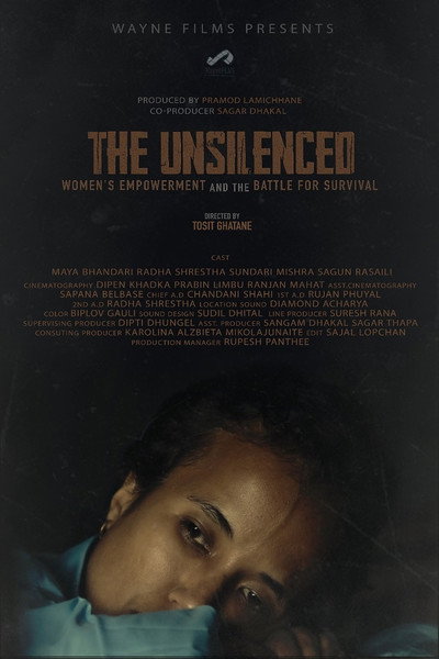 Póster de The Unsilenced Women's Empowerment and the Battle for Survival