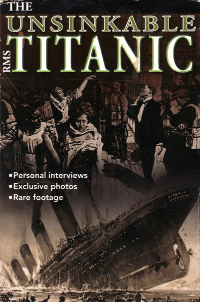 Póster de The Unsinkable RMS Titanic