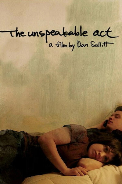 Póster de The Unspeakable Act