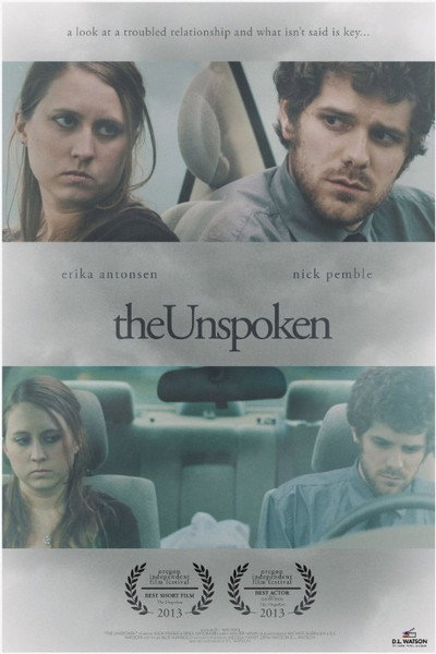 Póster de The Unspoken