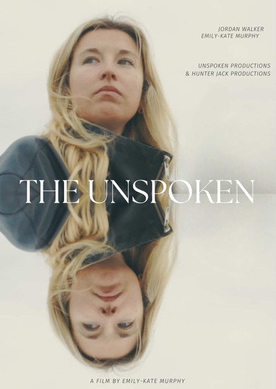 Póster de The Unspoken