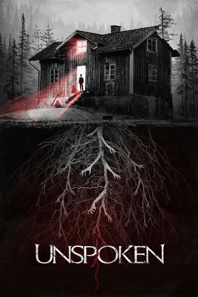 Póster de The Unspoken