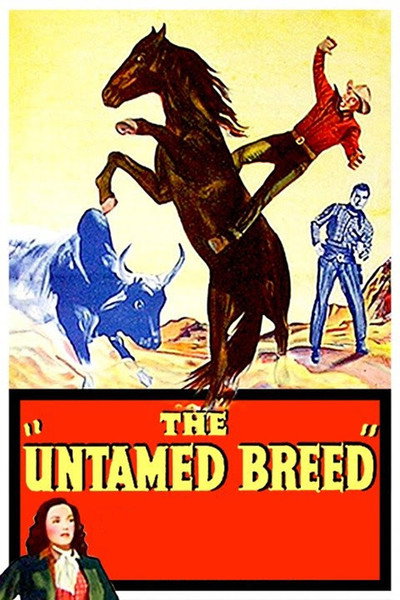 Póster de The Untamed Breed