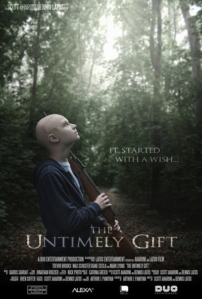 Póster de The Untimely Gift