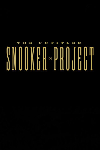 Póster de The Untitled Snooker Project