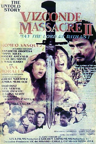 Póster de The Untold Story: Vizconde Massacre II - May the Lord Be with Us!
