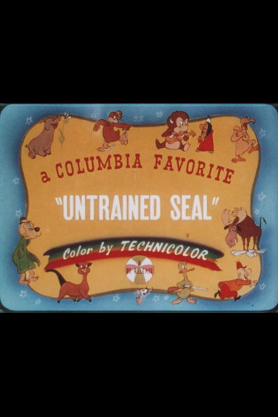 Póster de The Untrained Seal