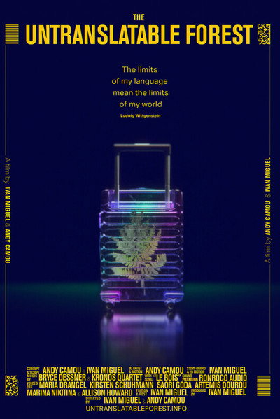 Póster de The untranslatable forest
