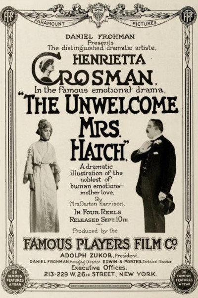 Póster de The Unwelcome Mrs. Hatch