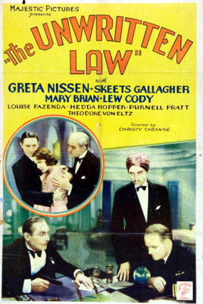 Póster de The Unwritten Law