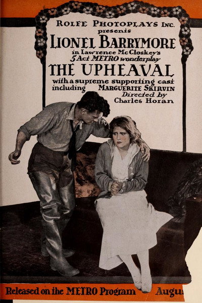 Póster de The Upheaval