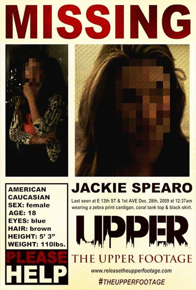 Póster de The Upper Footage (UPPER)