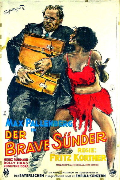 Póster de The Upright Sinner