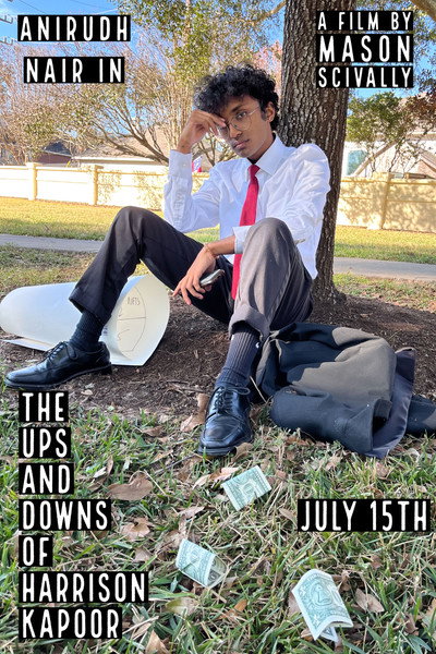 Póster de The Ups and Downs of Harrison Kapoor
