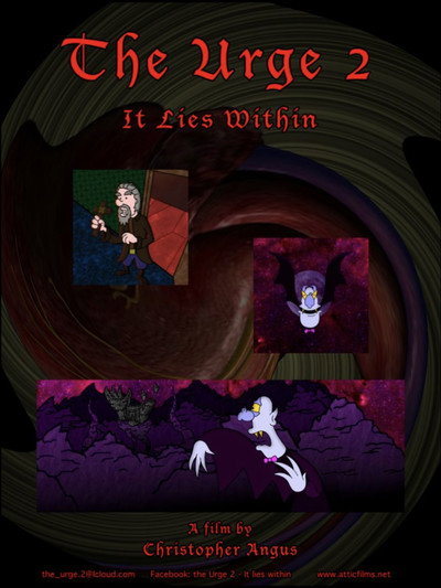 Póster de The Urge 2: It Lies Within