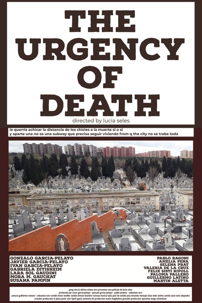 Póster de The urgency of death