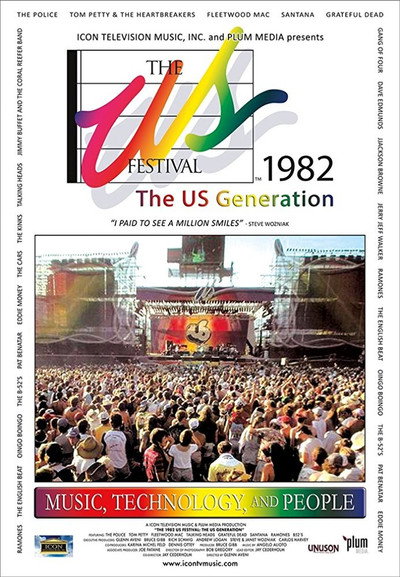 Póster de The Us Festival 1982: The US Generation Documentary