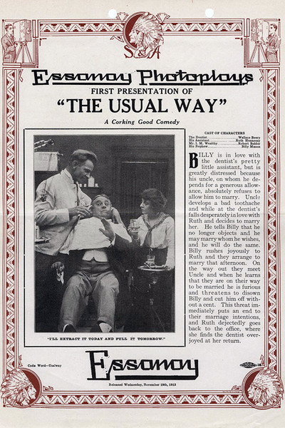 Póster de The Usual Way