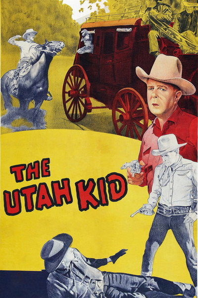 Póster de The Utah Kid