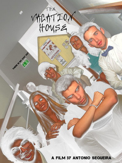 Póster de The Vacation House