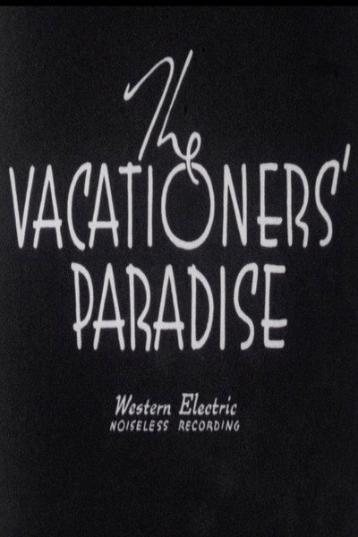 Póster de The Vacationer's Paradise