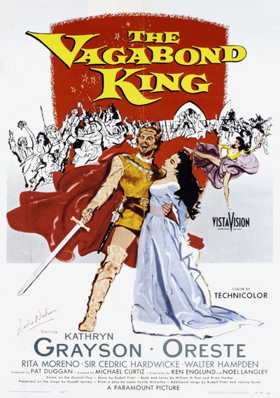 Póster de The Vagabond King