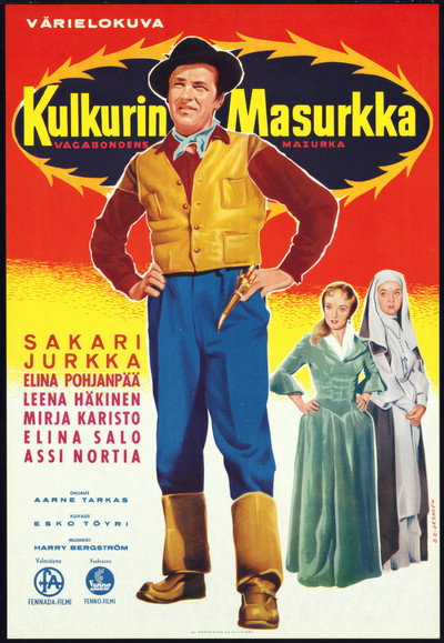 Póster de The Vagabond's Mazurka