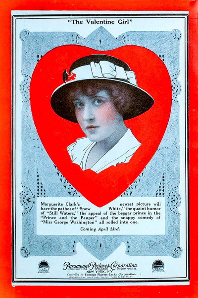 Póster de The Valentine Girl