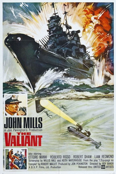 Póster de The Valiant