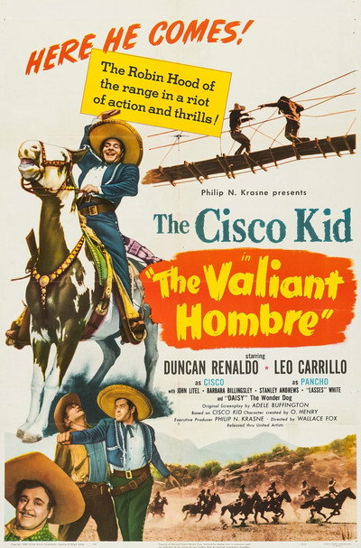 Póster de The Valiant Hombre