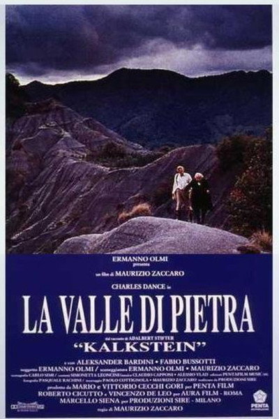 Póster de The Valley of Stone