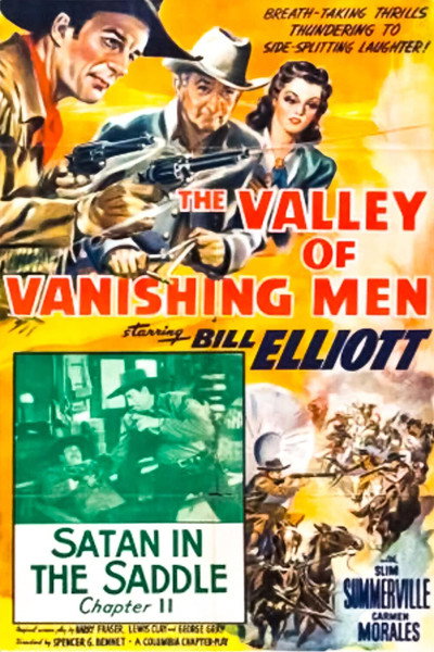 Póster de The Valley of Vanishing Men