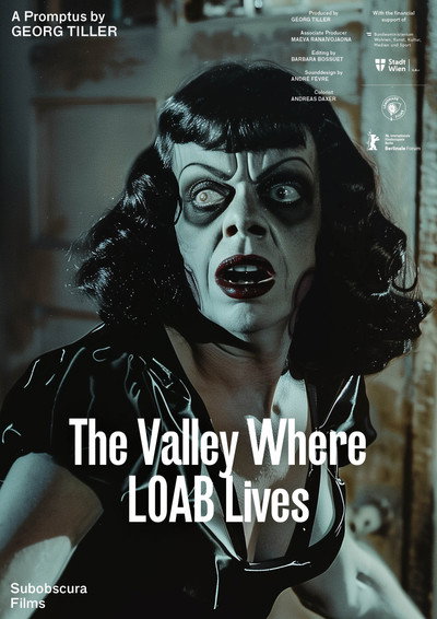 Póster de The Valley Where LOAB Lives