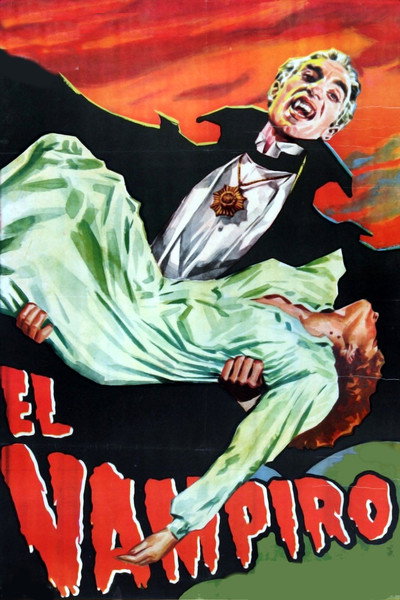 Póster de The Vampire