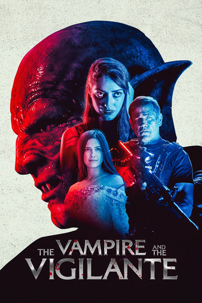 Póster de The Vampire and the Vigilante