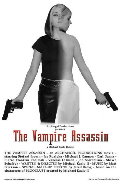 Póster de The Vampire Assassin