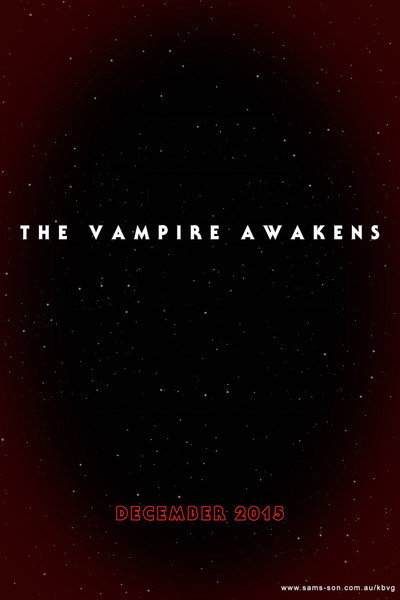 Póster de The Vampire Awakens
