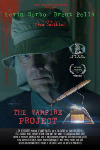 Póster de The Vampire Project